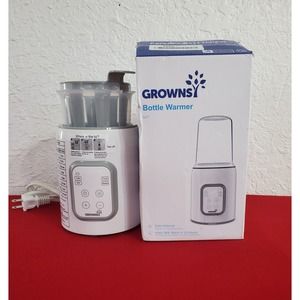 Bottle Warmer, 8-in-1 Fast Baby Milk Warmer w/Timer for Breastmilk or Formula